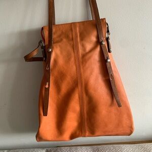 Firenze large leather tote made in Italy
